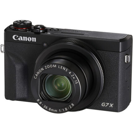 Canon PowerShot G7 X Mark III – Vlogger’s Camera