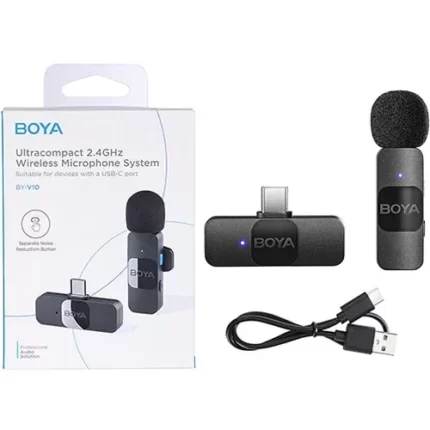 by v10 wireless microphone