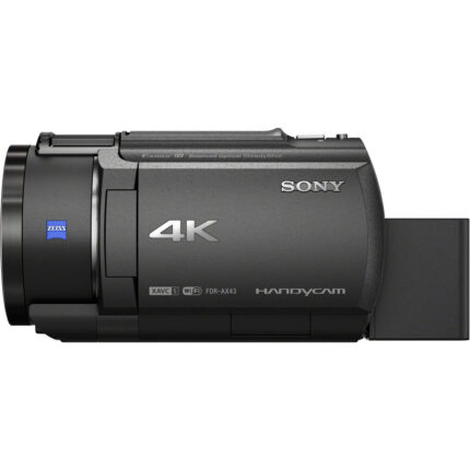 Sony FDR-AX43A UHD 4K Handycam Camcorder