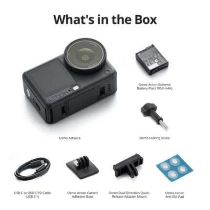DJI Osmo Action 6 Standard Combo 2